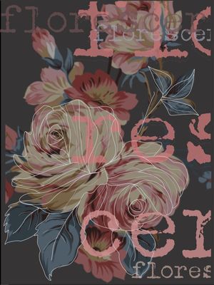 ROSA FLORESCER