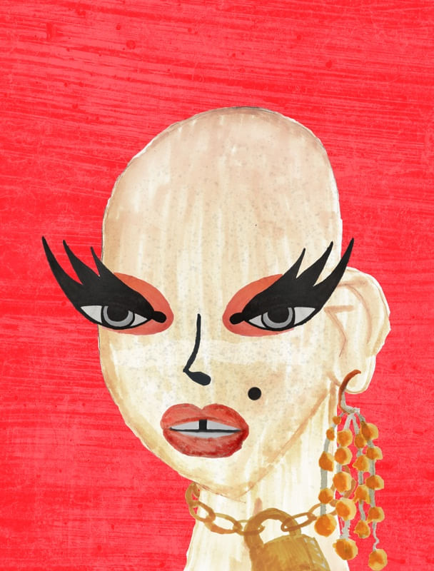 DRAG SWAG - 127