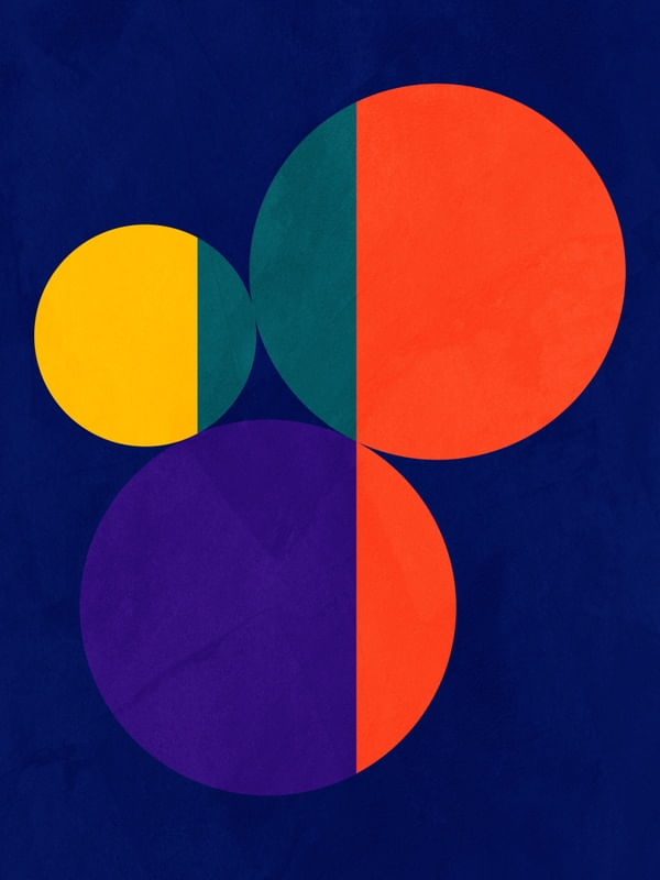 ABSTRATO GEOMETRICO - 128C