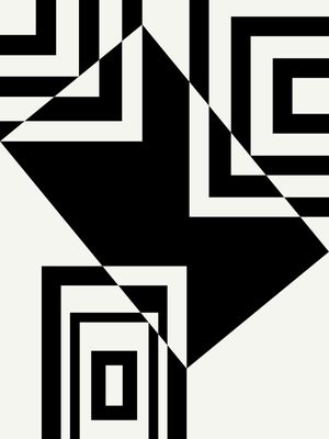 ABSTRATO GEOMETRICO - 129A