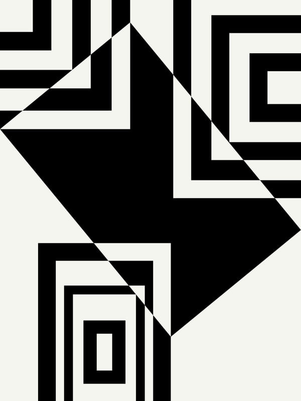 ABSTRATO GEOMETRICO - 129A