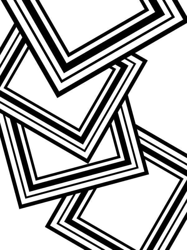 ABSTRATO GEOMETRICO - 127A