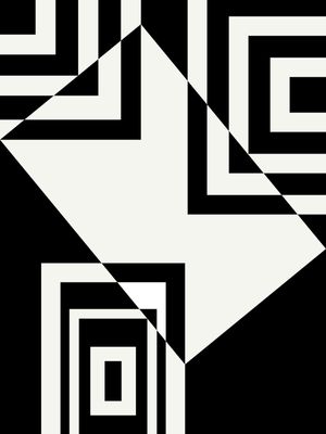 ABSTRATO GEOMETRICO - 129B