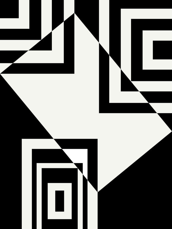 ABSTRATO GEOMETRICO - 129B