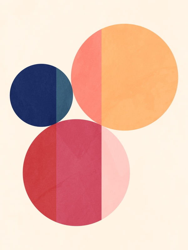 ABSTRATO GEOMETRICO - 128B