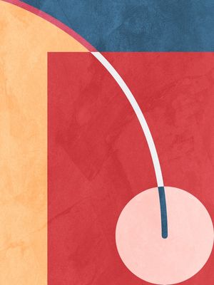 ABSTRATO GEOMETRICO - 136B
