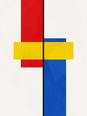 ESTILO PIET MONDRIAN - 06C