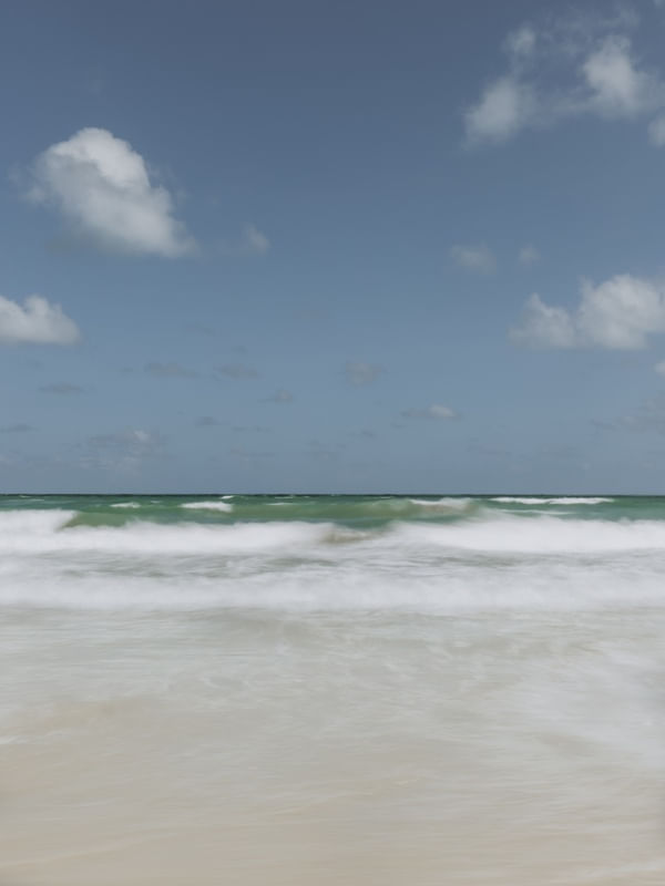 UM MAR DE PINTURA