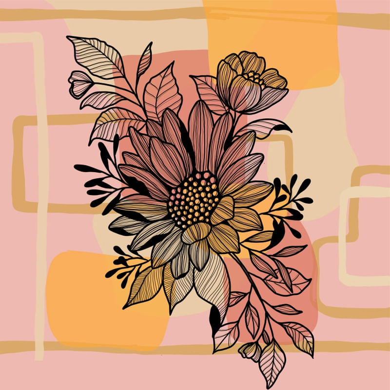 FLORAL ORGÂNICO