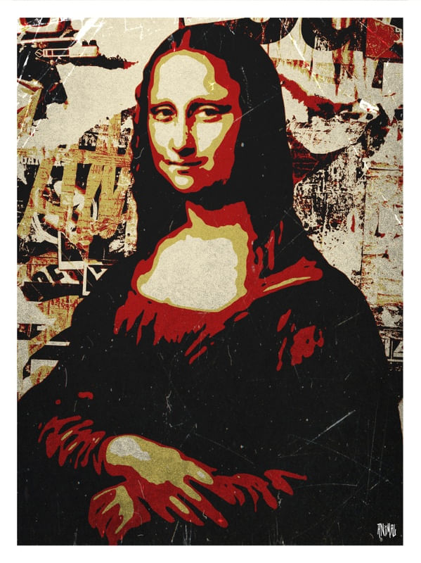 STREET MONA LISA