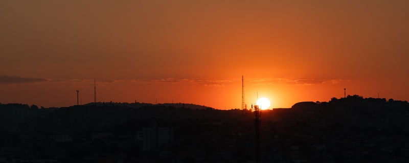 VISTA DA TARDE