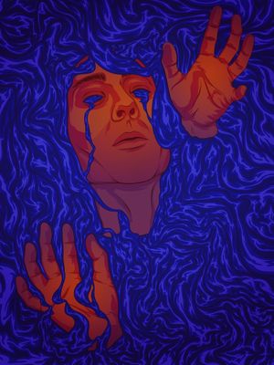 DROWN IN BLUE