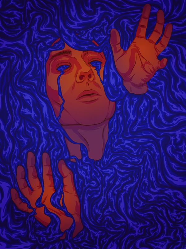 DROWN IN BLUE
