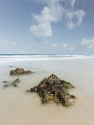 UM MAR BRANCO