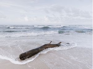 WHITE SEA AND WAVES
