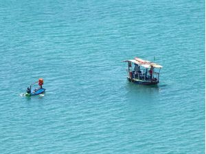 BARQUINHO NO MAR II