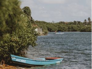 A BALSA DA BARRA DO RIO NATAL RN