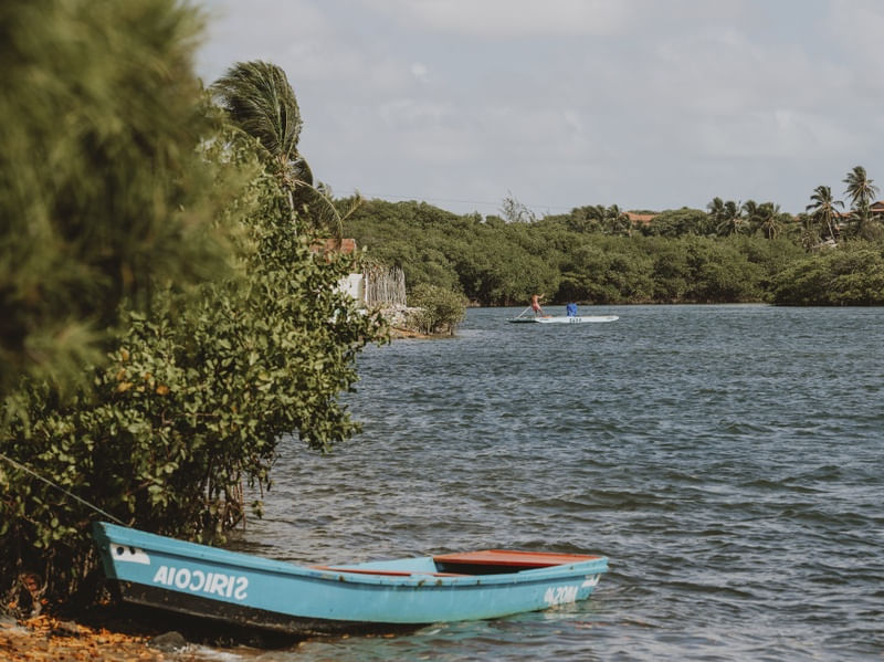 A BALSA DA BARRA DO RIO NATAL RN