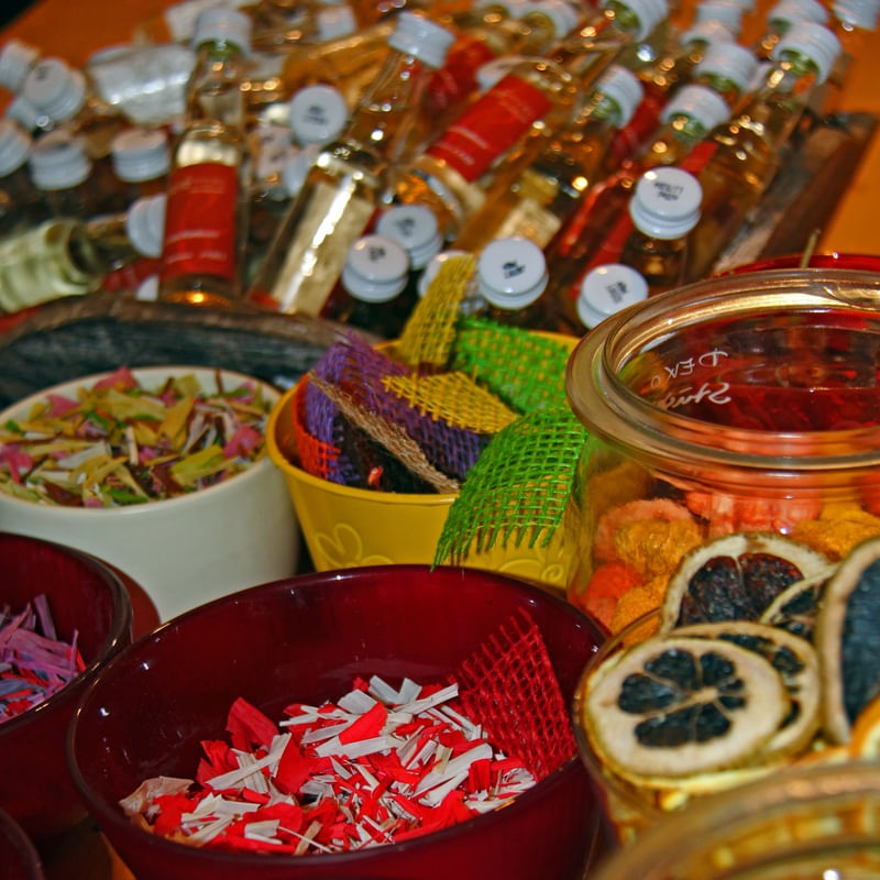 AROMAS E TEMPEROS