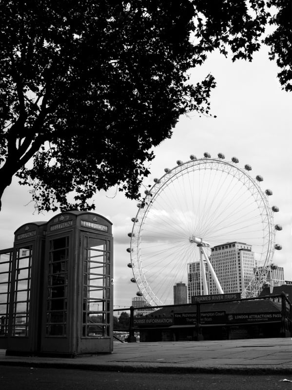 LONDRES EM PRETO E BRANCO