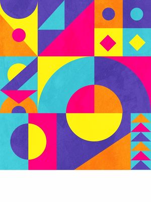 GEOMETRICO BAUHAUS - 01A