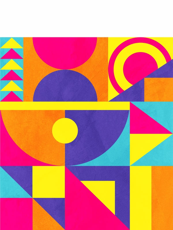 GEOMETRICO BAUHAUS - 01B