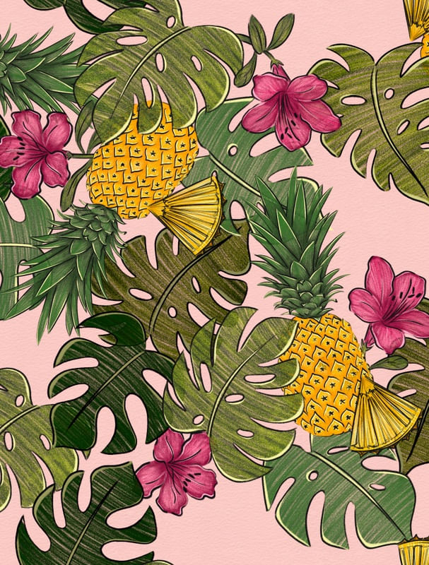 TROPICAL PINEAPPLE