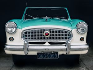VINTAGE CAR - METROPOLITAN