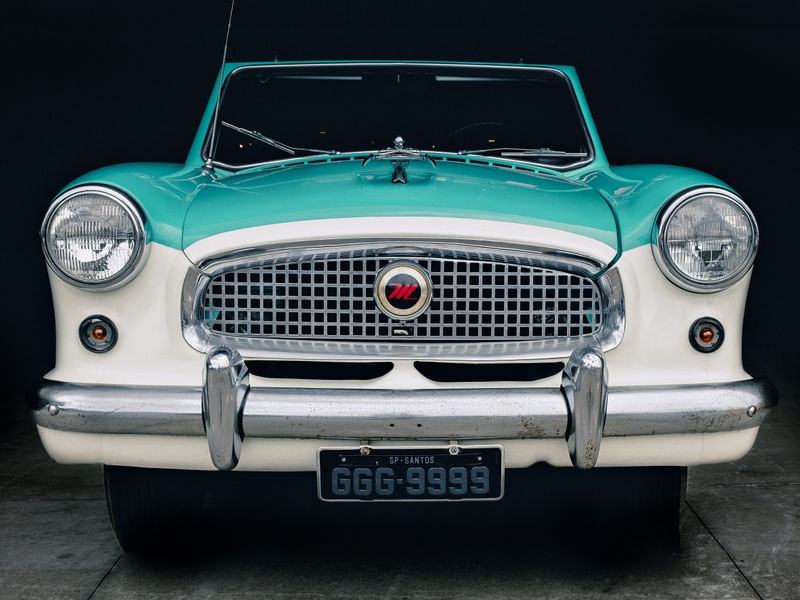 VINTAGE CAR - METROPOLITAN