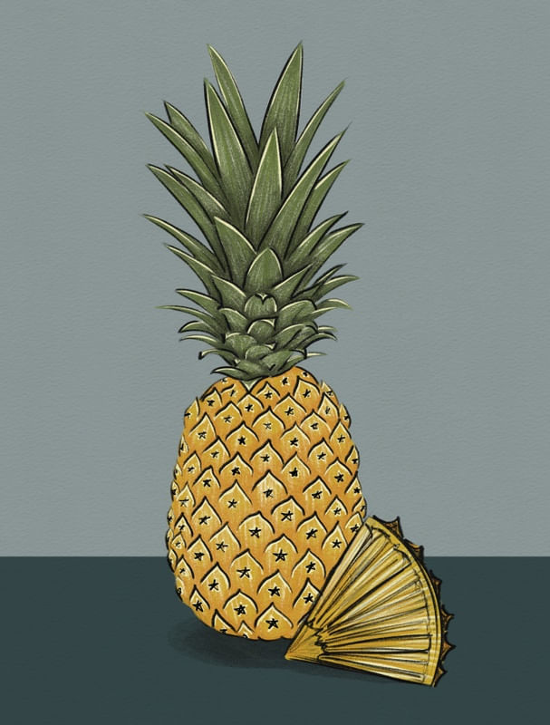 VINTAGE PINEAPPLE