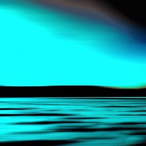 AURORA BOREAL AZUL