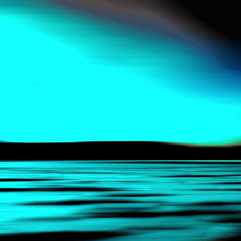 AURORA BOREAL AZUL