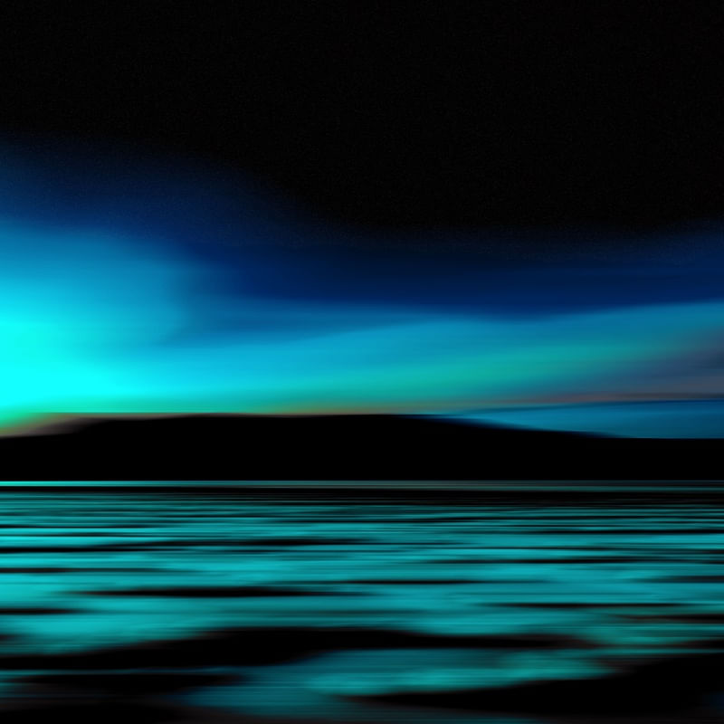 AURORA BOREAL AZUL II