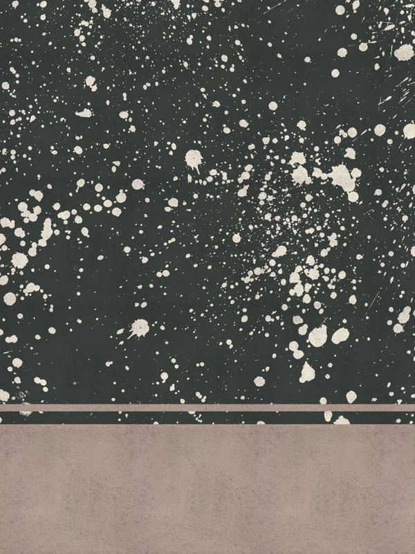 OLIVE PAINT SPLATTERS