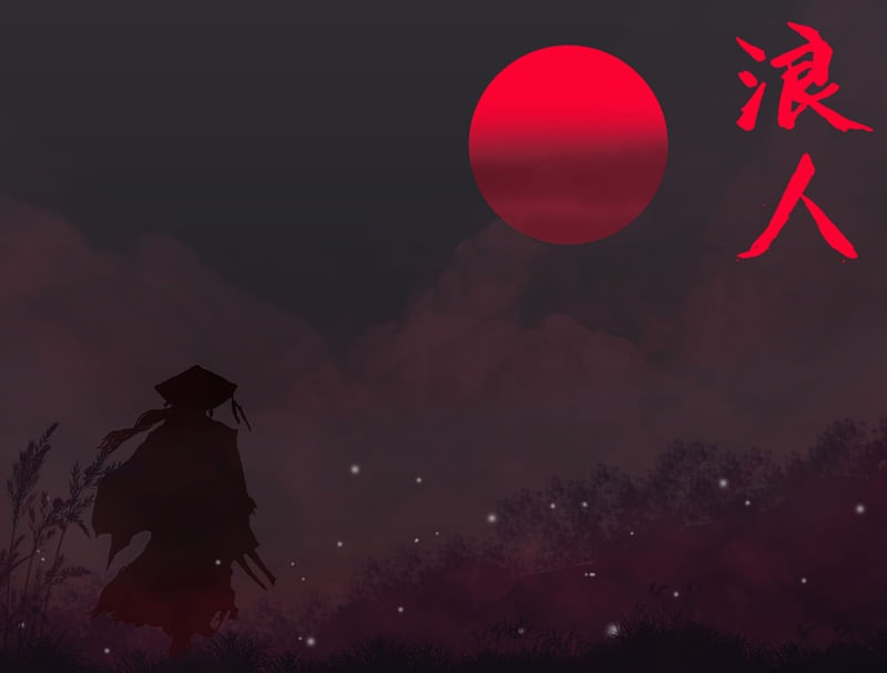 SAMURAI SHADOW 1