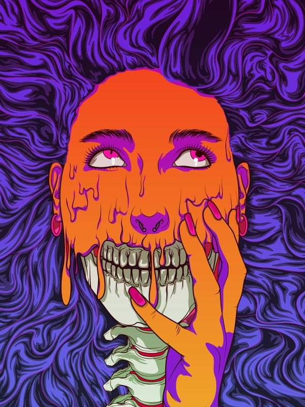 MELTING SKIN