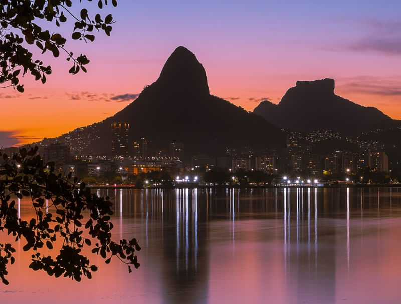 SUNSET LAGOA