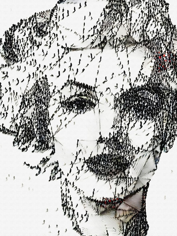 FRAGMENTO DA MULTIDÃO #1