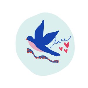 BLUE BIRD LOVE