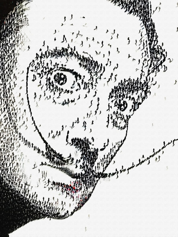 FRAGMENTO DA MULTIDÃO #3