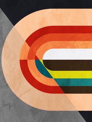 ABSTRATO GEOMETRICO - 140A
