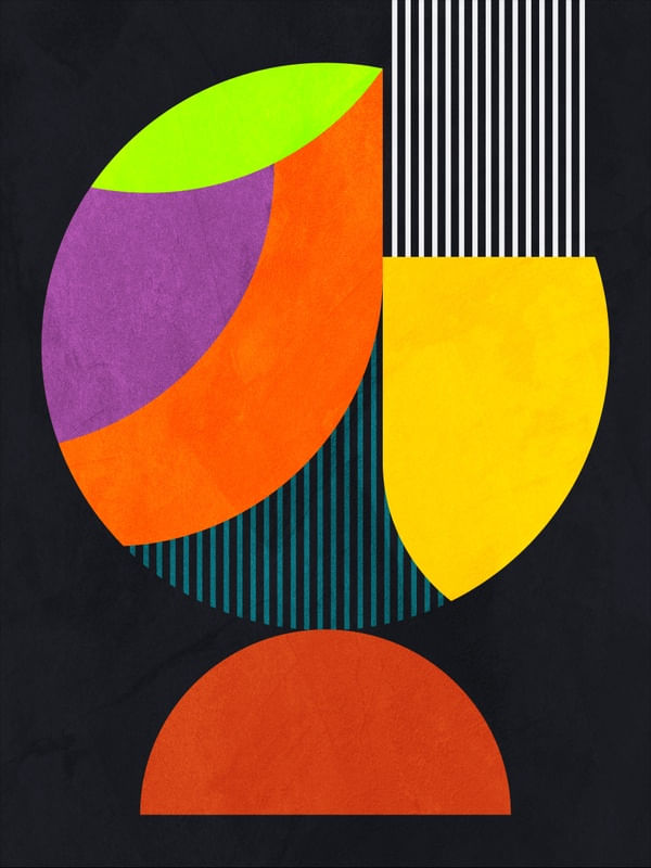 ABSTRATO GEOMETRICO - 142A