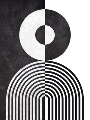GEOMETRICO LINHAS MINIMALISTA - 78B