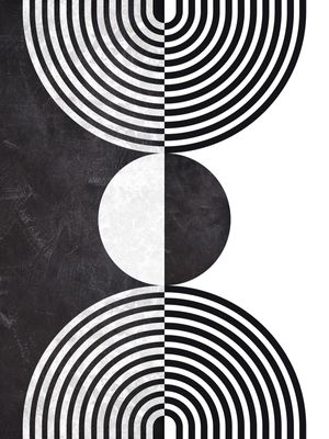 GEOMETRICO LINHAS MINIMALISTA - 78D