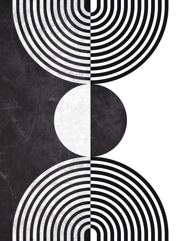 GEOMETRICO LINHAS MINIMALISTA - 78D