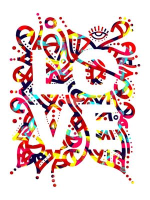 LOVE, POR RENAN MANGA
