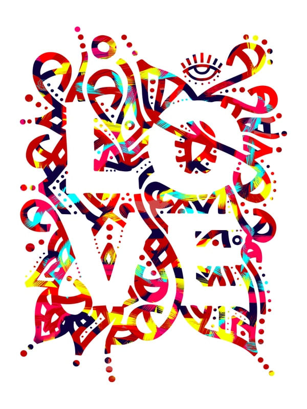 LOVE, POR RENAN MANGA