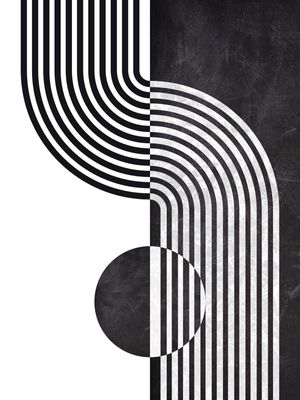 GEOMETRICO LINHAS MINIMALISTA - 78E