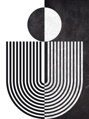 GEOMETRICO LINHAS MINIMALISTA - 78F
