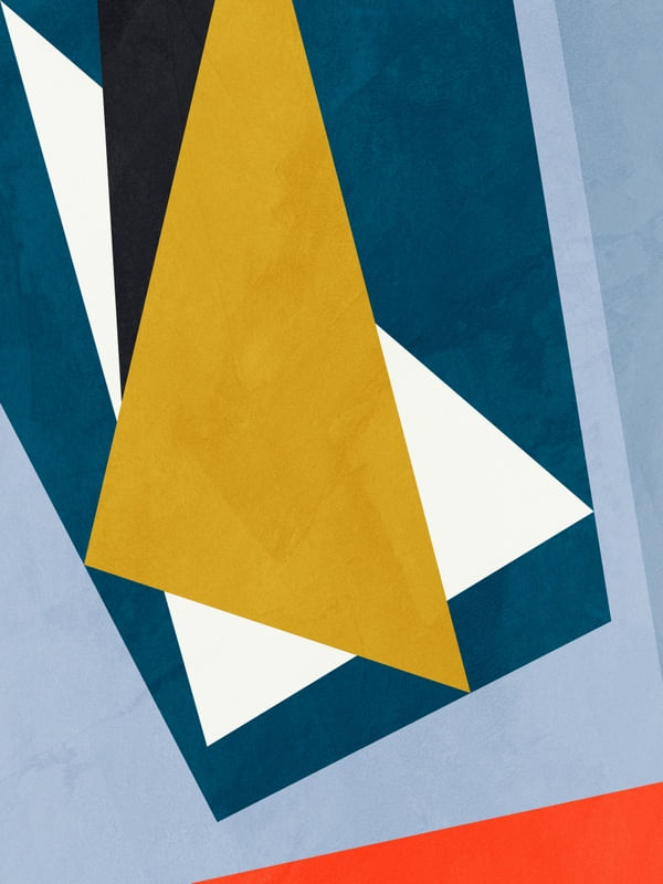 ABSTRATO GEOMETRICO - 143A